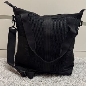 Black Adidas shoulder bag